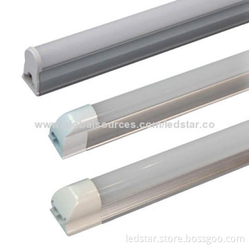 2835 SMD T8 LED Tubes, Compact Structure Integrated, 40,000 to 50,000 Hours Lifespan